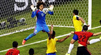 ‘Wonder goalie’ Ochoa stars As Mexico Hold Off Brazil