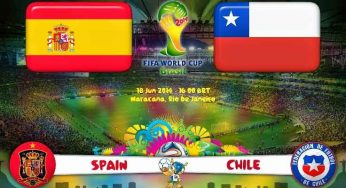 #SPAvsCHI: Dissipating Spain Looking To Bounce Back Against Vigilant Chile