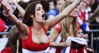 These 10 Crazy And Sexy Pictures Of FIFA WC Football Fans Will Make Your Jaws Drop