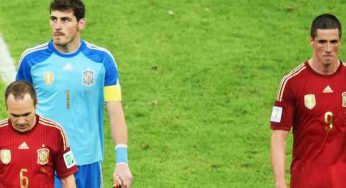 Defending Champions Spain Exit FIFA WC 2014 After Shameful Chile Loss