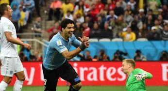 England Vs Uruguay: Luis Suarez Double Puts England On The Brink Of Elimination