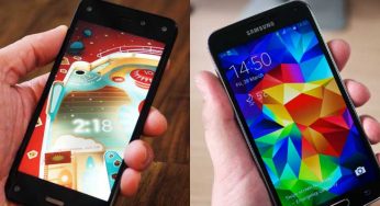Amazon Fire Phone Vs Samsung Galaxy S5: Is the Fire Phone Fiery Enough To Stand Against S5?