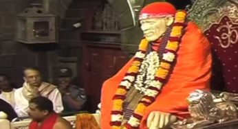Om Sai Namo Namah: A Devotional Dhun By Suresh Wadkar