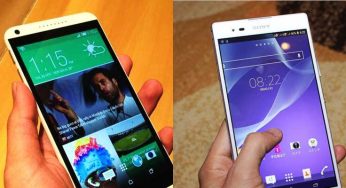 HTC Desire 816 Vs Sony Xperia T2 Ultra Dual: Both of These Guys Fighting With Each Other – Just For You!