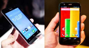 Asus Zenfone 5 Vs Motorola Moto G: Is The New Entrant Worthy Enough to Stand Against The Moto G?