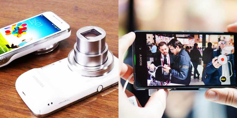 Samsung Galaxy K Zoom VS Sony Xperia Z2: Both Are Equipped With 20 MP  Camera For Great Pictures!