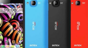Eight Reasons Why Intex Aqua Curve Mini Is The Perfect Buy For Today’s Youth!