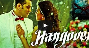 Salman Khan Sings HANGOVER In KICK