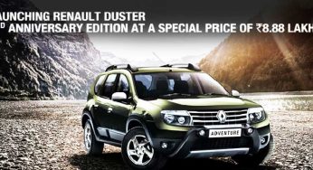 10 Reasons That Make The – Renault Duster Second Anniversary Edition – The Car Of The Moment!