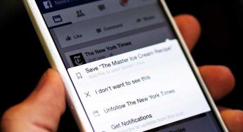 Facebook Announces New Service ‘˜Save’ Now You Can Save All Your Favorite Stuff At A Click!