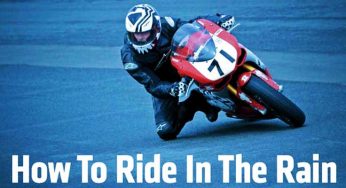 5 Vital Tips for Bike Riding In the Rain! Enjoy The Monsoon With Safety and Security!