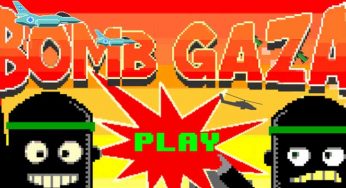 Israel-Palestine Conflict Inspired ‘Bomb Gaza’ Game App! Scraped From Google Play Store!