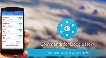 Commandr – A New Voice Command Service on Google Now