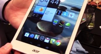 Acer Iconia A1-830 Wi-Fi Tablet: The Craziness Of Android On A Stunning Look Alike Of iPad Mini!