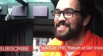 Watch This Man Turn Into An Excited Woman Who Loves To Gossip
