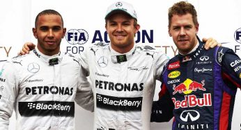 F1 Preview: Will Lewis Hamilton Outrun Rival Nico Rosberg To The Finish At The Belgian GP?