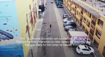 You Won’t Believe Why This Homeless Runs Two Hours Everyday