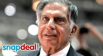 Ratan Tata Invests In Snapdeal, CEO Kunal Bahl Says Start Of A Very Important Phase