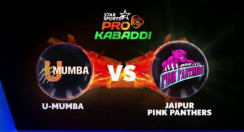 #ProKabbadiLeague: Will U Mumba Turn On The Heat Against Jaipur Pink Panthers In Final?