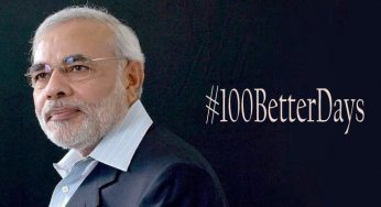 #100BetterDays Of Narendra Modi Government