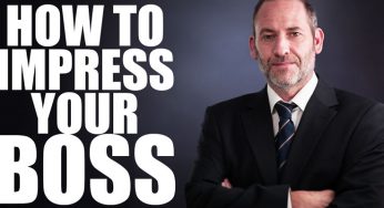 How To Make A Good Impact On Your Boss And Get A Promotion