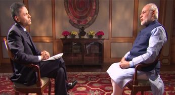 #TheModiInterview: Bold Words, Just A Bit Late