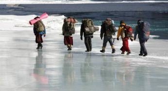 For The Adventure Travelers: A Thrilling Trek Through the Frozen River Zanskar!