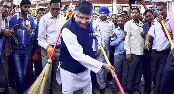 Prime Minister Narendra Modi And The Dream Of ‘˜Clean India’