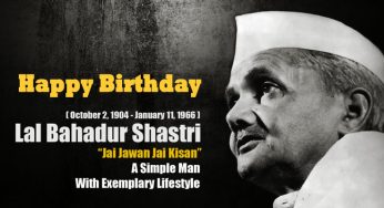 An Ode To Lal Bahadur Shastri: Nobody Remembers The Second, But We Must