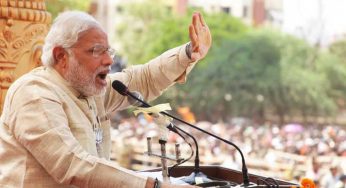 Modi Hits The Campaign Trail In Haryana And Maharshtra, This Time As Prime Minister