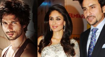 Shahid Weighing Heavier Than Saif On A Scale: Time For Kareena To Reconsider?
