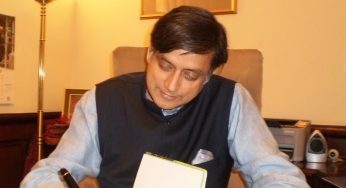 Look What Congress Got Us Doing! Defending Shashi Tharoor!