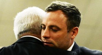 And The Oscar Is In Jail: Olympian Oscar Pistorius Lands 5-year Sentence