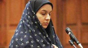 Iranian Woman Hanged For Killing Abuser