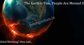 Global Warming – Nature’s Fault or Man’s?