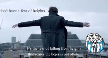 Are People Really Worried About Heights Or Falling From A Great Height?