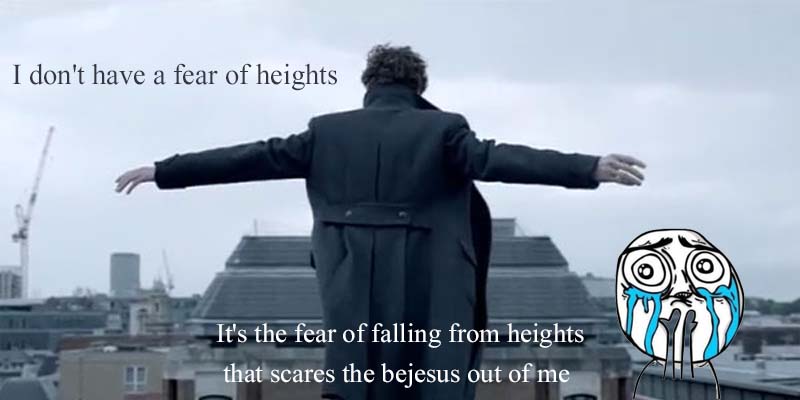 Fear Of Height - Youngisthan.in