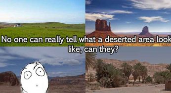 Do Deserted Areas Actually Exist?