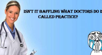 Is Doctor’s Profession a Practice?