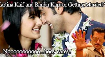 Kartina Kaif and Ranbir Kapoor Getting Married?