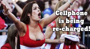 Is This The Right Way To Recharge Cell Phone?