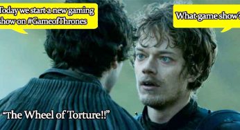 Ramsay Bolton Plays the #WheelofTorture with Reek