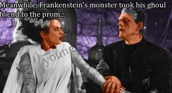 Who Accompanied Frankenstein’s Monster to The Prom?