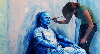 Different Art By The Differently Abled
