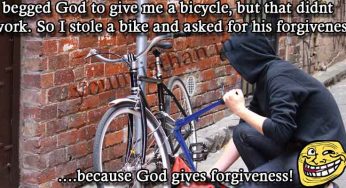 ….Because God Forgives
