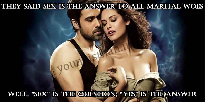Is Sex The Answer To All Marital Woes