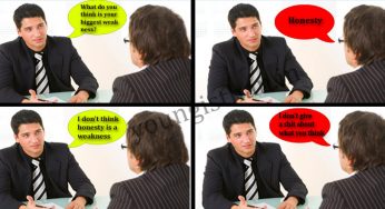 Interview Questions – Honesty As A Weakness