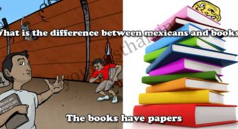 The Difference Between Mexicans And Books