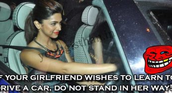 Girlfriend Willing To Learn How To Drive? Stay Out Of The Way!