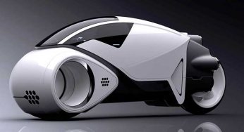 Creativity At Its Best! These Cool Bikes Of The Future Remind Us of Sci-Fi Movies!